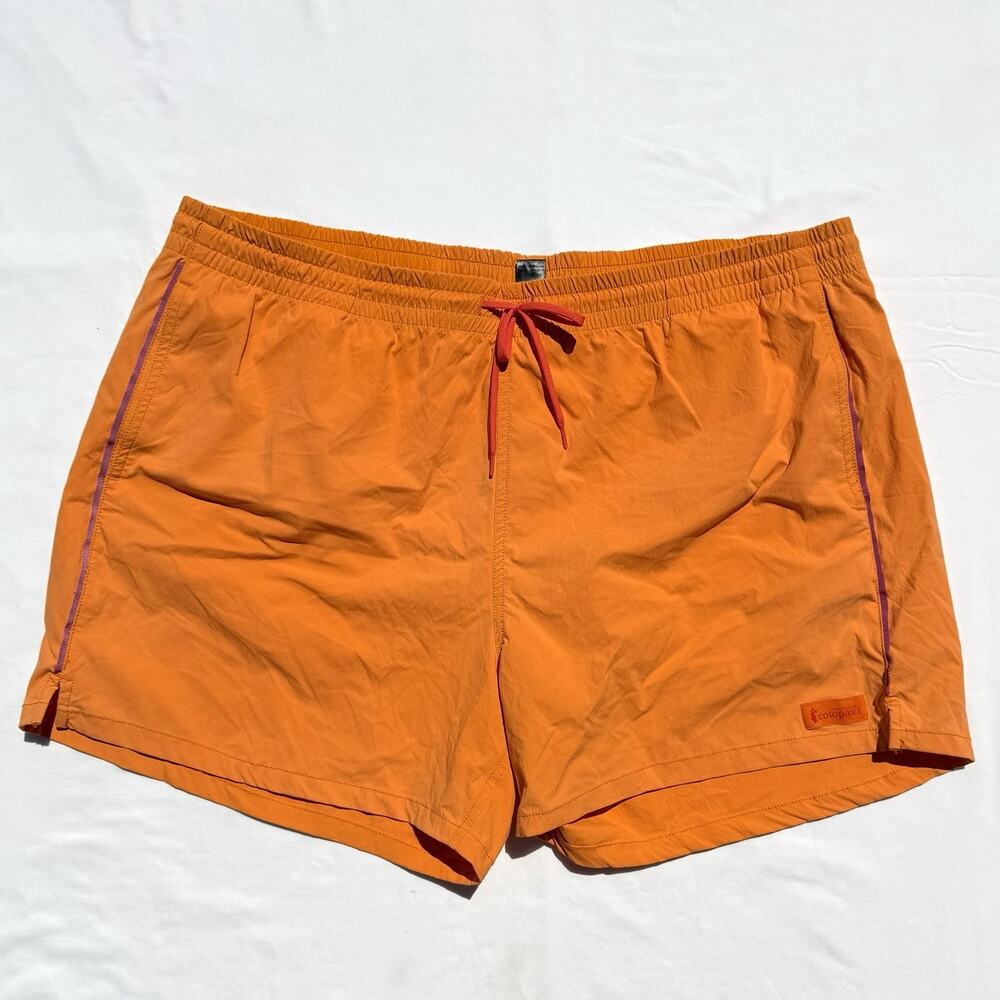 Cotopaxi Brinco Shorts Hiking Swimming Outdoor Gorpcore Mens XXL Orange Liner